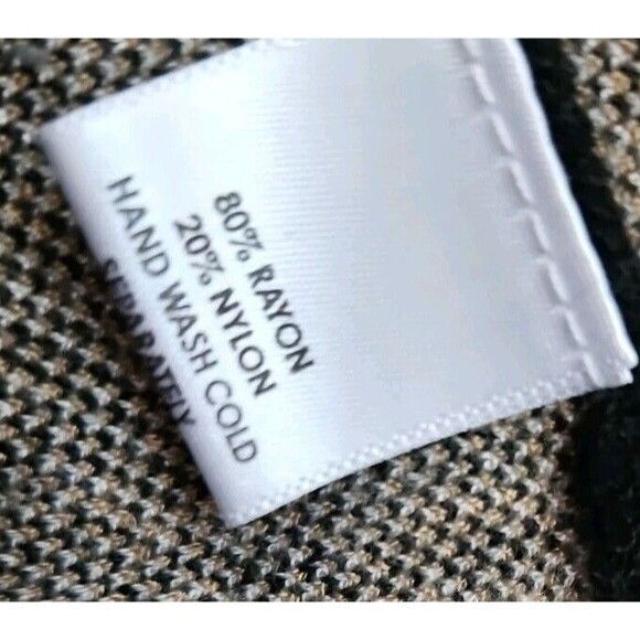 The Limited Women's MedAnimal Print Skirt Stretch Pullon Heavyweight knit - Picture 5 of 10